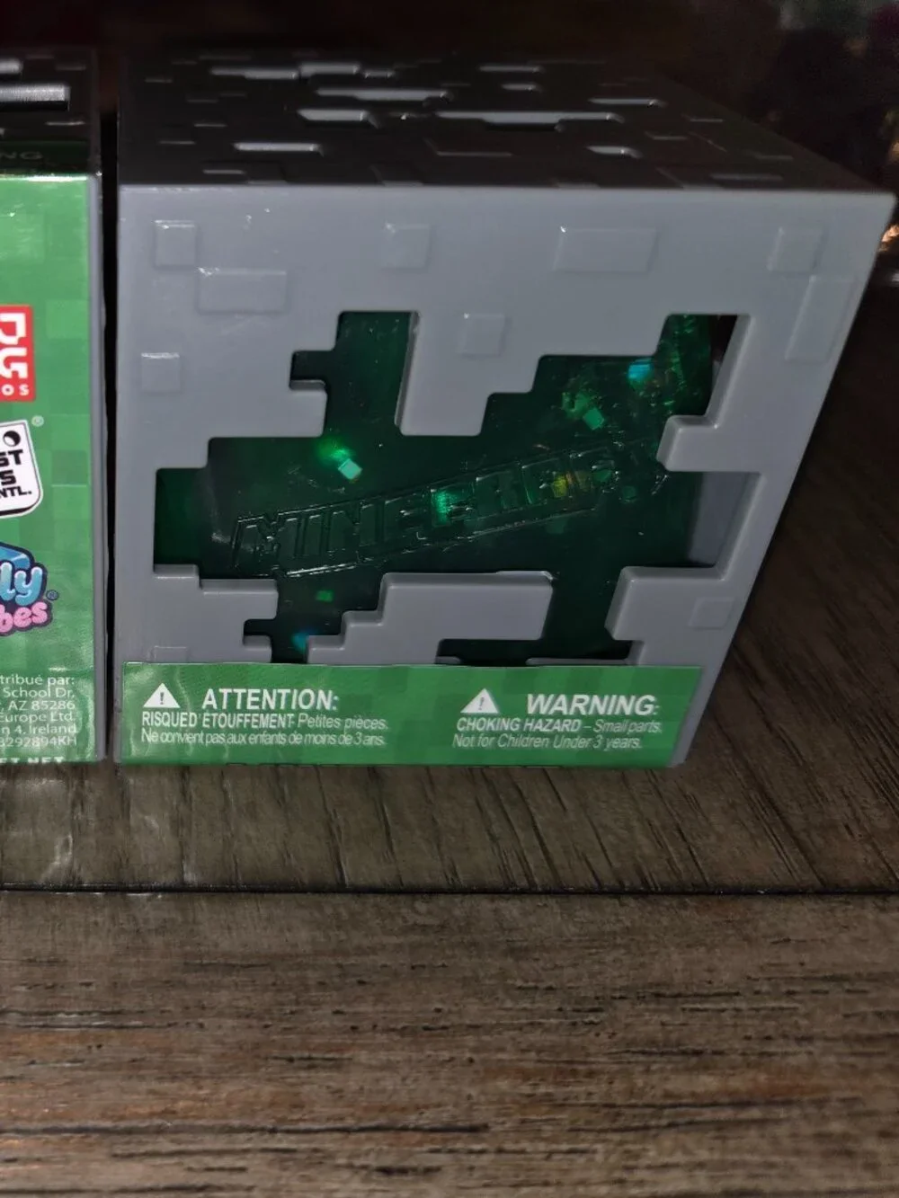 Minecraft squishy cube